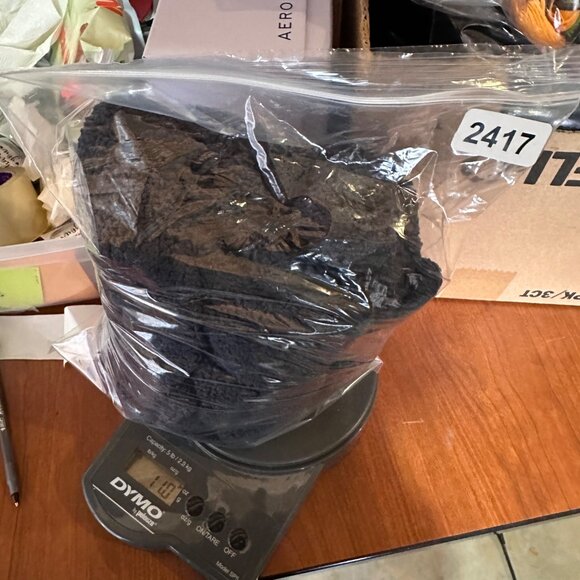 Patagonia Vest Womens Medium Los Gatos Smolder Blue Sherpa Fleece Warm - Picture 9 of 10